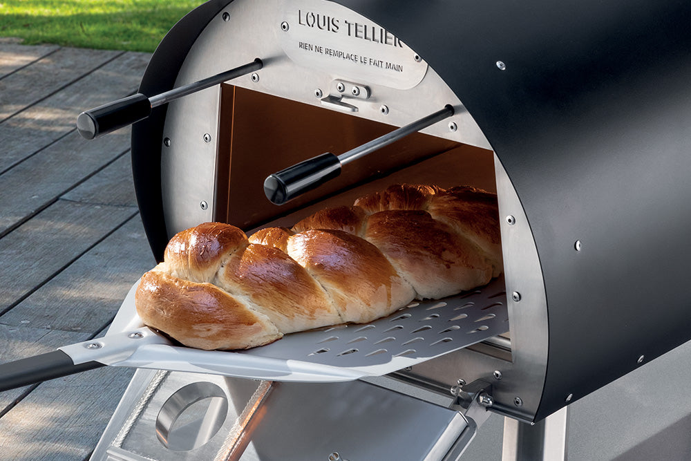 Pain au lait - façon brioche tressée