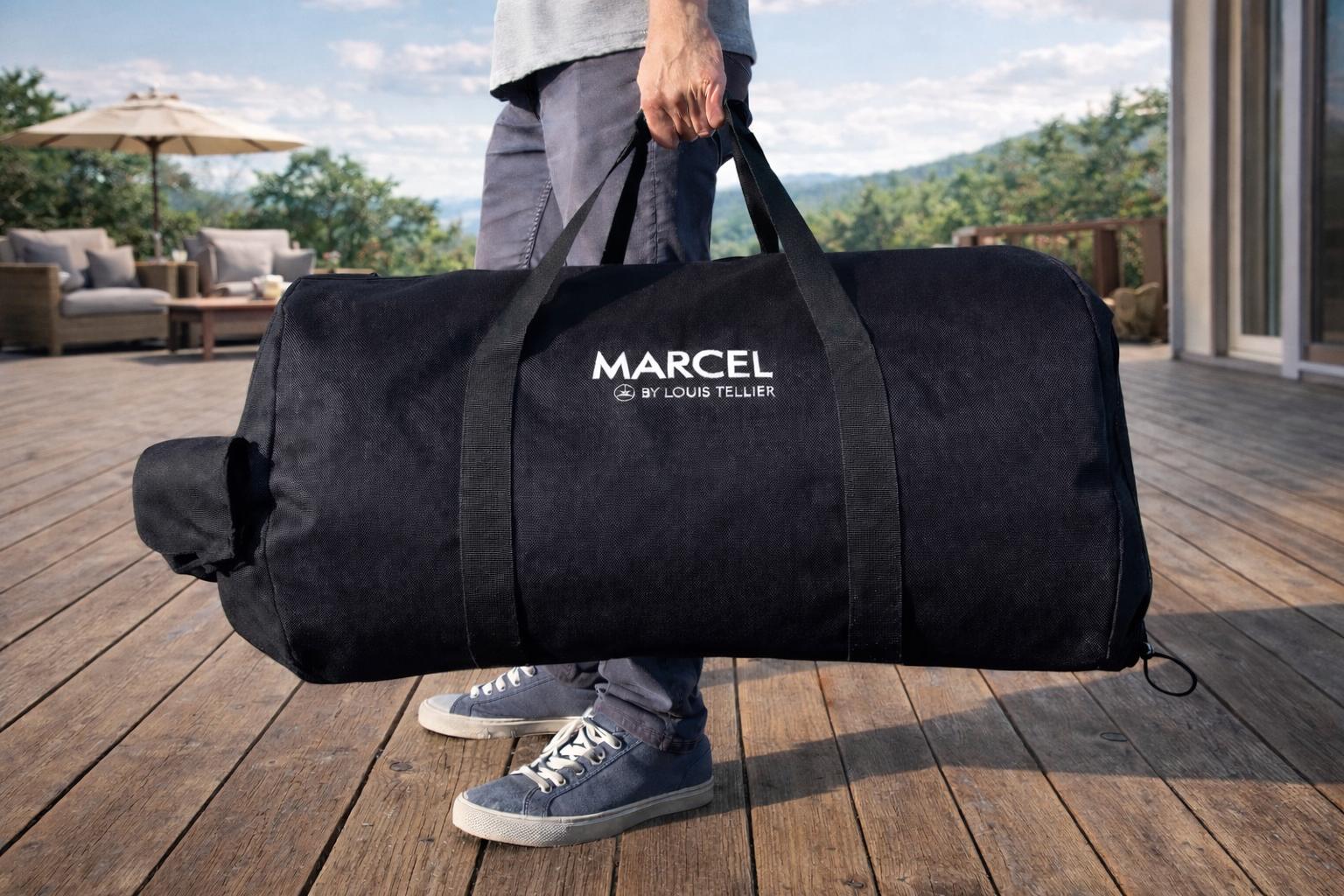 Sac de transport four à pizza Marcel