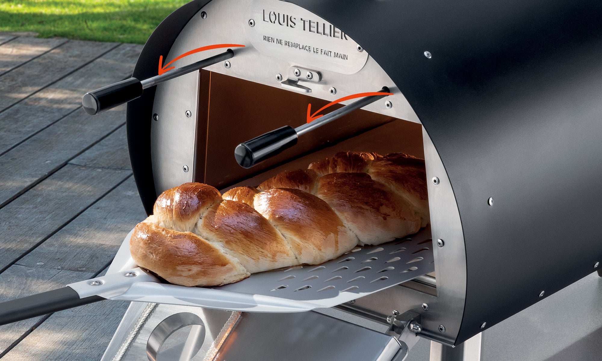 Cuisons lentes et contrôlées avec le four à pizza marcel