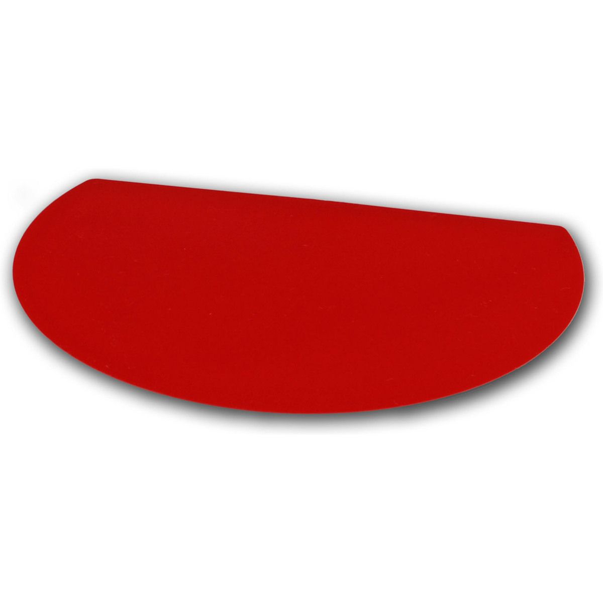 Corne pâtissière souple - raclette rouge - 160 x 120 mm