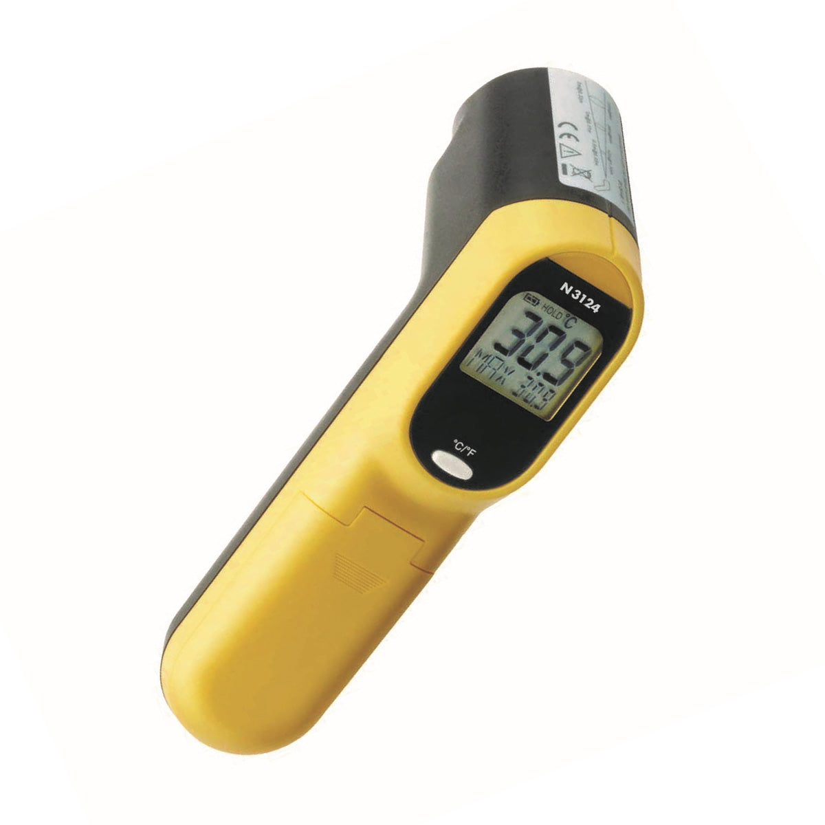 Thermomètre de cuisine infrarouge à visée laser