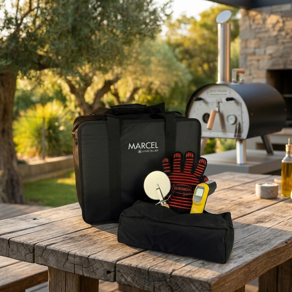 Sacoche de transport pour accessoires four à pizza Marcel
